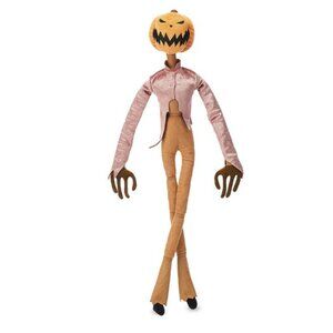 Disney Store Nightmare Before Christmas Pumpkin King Jack Skellington Plush